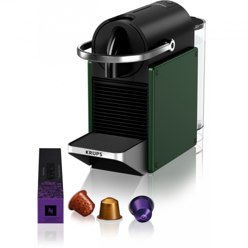 Nespresso XN 3063 Pixie Coffee Machine grn by Krups