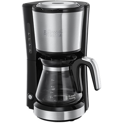 Russell Hobbs Compact Home Mini-Glas-Kaffeemaschine