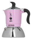 Bialetti 6585 Moka pot 0.09 L Black, Pink, Silver