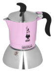 Bialetti 6585 Moka pot 0.09 L Black, Pink, Silver