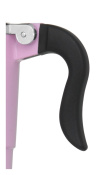 Bialetti 6585 Moka pot 0.09 L Black, Pink, Silver