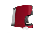 Bialetti DAMA rot ESE-Padmaschine