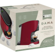 Bialetti DAMA rot ESE-Padmaschine