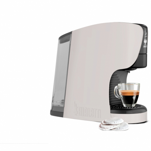 Bialetti DAMA grau ESE-Padmaschine