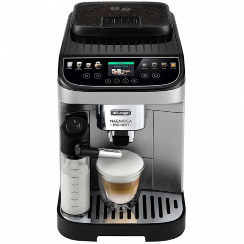 DeLonghi Magnifica Evo Next, hõbedane/must - Espressomasin / ECAM310.80SB