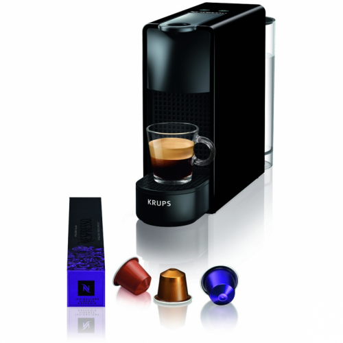 Krups Kaffeemaschine Nespresso Essenza mini schwarz