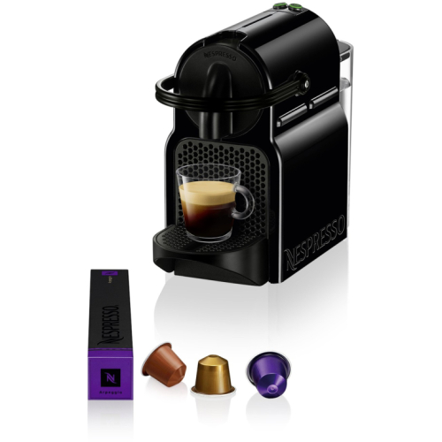 DeLonghi Kaffeemaschine Nespresso Inissia schwarz