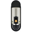 DeLonghi Kaffeemaschine Nespresso CitiZ weiß