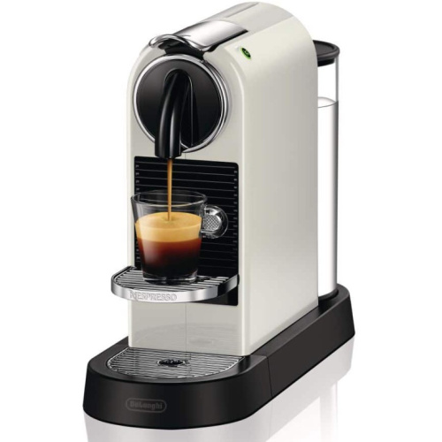DeLonghi Kaffeemaschine Nespresso CitiZ weiß