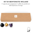 DeLonghi Kaffeemaschine Nespresso Essenza mini lime