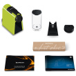 DeLonghi Kaffeemaschine Nespresso Essenza mini lime