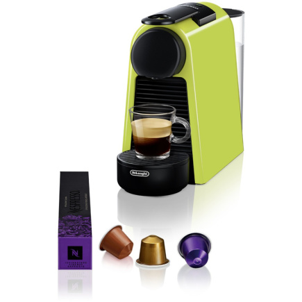 DeLonghi Kaffeemaschine Nespresso Essenza mini lime