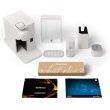 DeLonghi Kaffeemaschine Nespresso Lattissima One EN510.W weiß