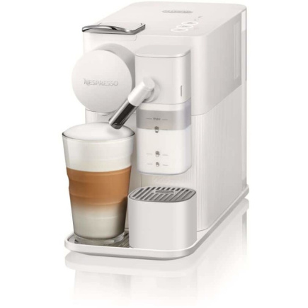 DeLonghi Kaffeemaschine Nespresso Lattissima One EN510.W weiß