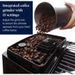 DeLonghi Kaffeemaschine Magnifica schwarz