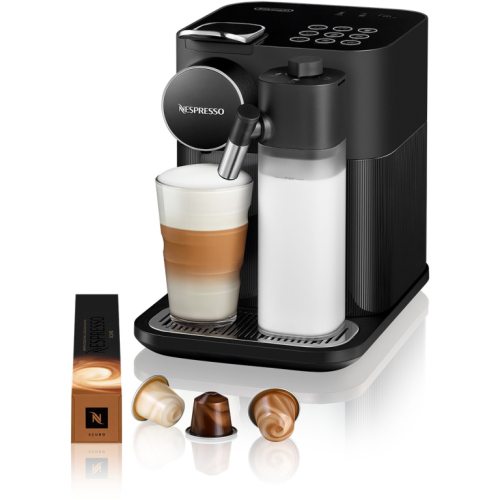 DeLonghi Kaffeemaschine Nespresso Lattissima Gran EN 640.B schwarz