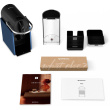 DeLonghi Kaffeemaschine Nespresso Pixie EN schwarz/blau