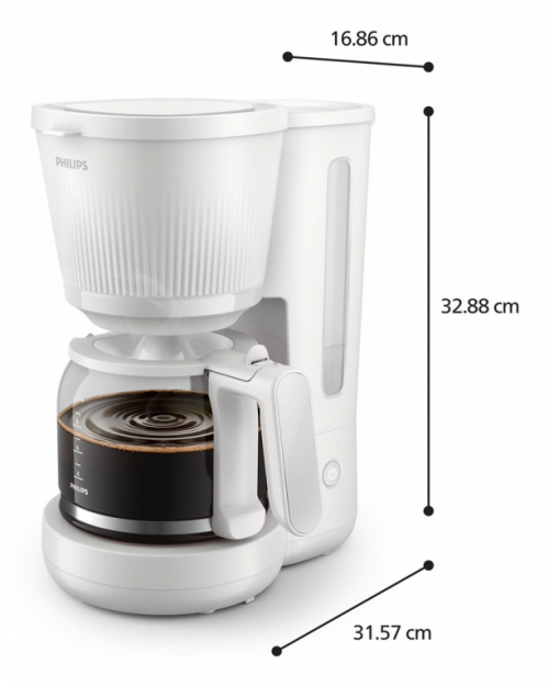 Philips HD7411/00 coffee maker Manual Drip coffee maker 1.38 L