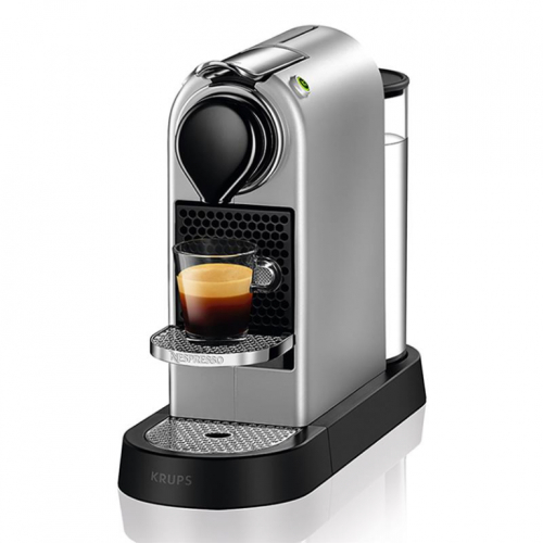 Krups Nespresso Citiz, hõbedane - Kapselkohvimasin / XN741B10