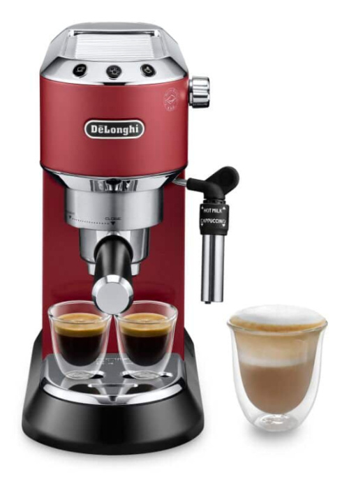 DELONGHI EC685R espresso, cappuccino machine red T-EC685R?/PACKAGE
