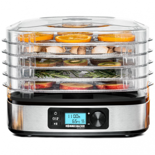 Rommelsbacher DA 350 food dehydrator Stainless steel 350 W