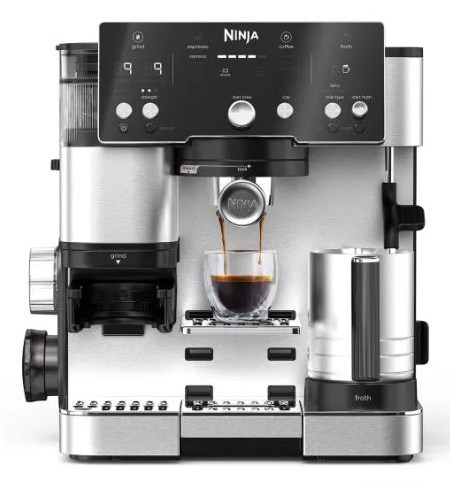 Ninja ES501EU coffee maker Semi-auto Espresso machine 2 L