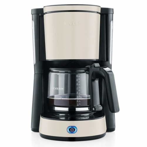 Severin, 1000 W, 1,25 L, beež - Filterkohvimasin / KA9575