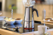 GEFU 16160 manual coffee maker Moka pot Stainless steel