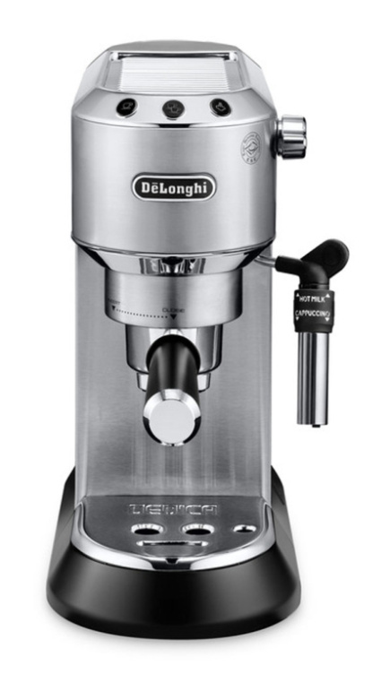 DELONGHI EC685.M espresso, cappuccino machine metallic