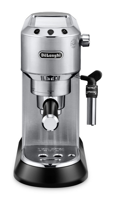 DELONGHI EC685.M espresso, cappuccino machine metallic