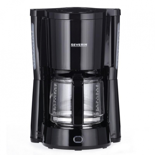Severin, 1000 W, 10 tassi, must - Filterkohvimasin / KA4815