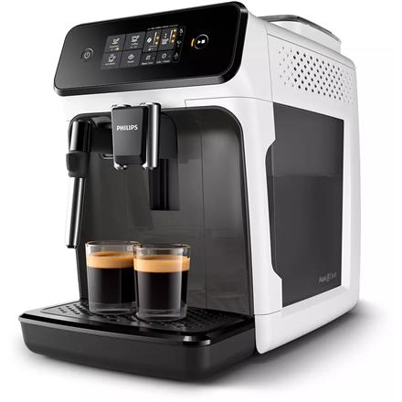 Espresso Coffee maker Series 1200 | EP1223/00 | Philips | Pump pressure 15 bar | Built-in milk frother | Fully automatic | 1500 W | White/Black