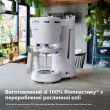 Philips Eco Conscious Edition Drip Filter Coffee Machine HD5120/00, 1.2L