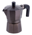Maestro 3 cup coffee machine MR-1666-3-BROWN brown