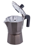 Maestro 3 cup coffee machine MR-1666-3-BROWN brown