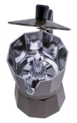 Maestro 3 cup coffee machine MR-1666-3-BROWN brown