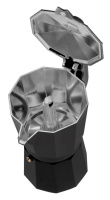 Café for 9 cups MR-1666-9-BLACK MAESTRO