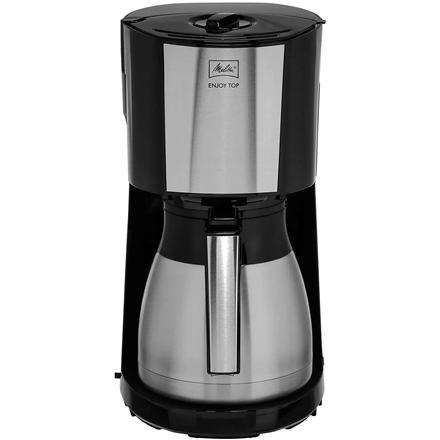 Melitta | Coffee Maker | 1017-08 | Drip | 1000 W | Black/Silver