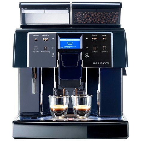 Saeco Aulika EVO Black