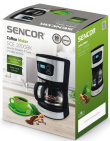 Taimeriga kohvimasin Sencor SCE3700BK