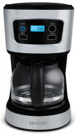 Taimeriga kohvimasin Sencor SCE3700BK