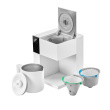 Fellow Aiden White Filter coffee maker 1.5 l White