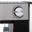 Camry | Espresso and Cappuccino Coffee Machine | CR 4410 | Pump pressure 15 bar | Built-in milk frother | Semi-automatic | 850 W | Black/Stainless steel
