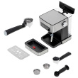 Camry | Espresso and Cappuccino Coffee Machine | CR 4410 | Pump pressure 15 bar | Built-in milk frother | Semi-automatic | 850 W | Black/Stainless steel