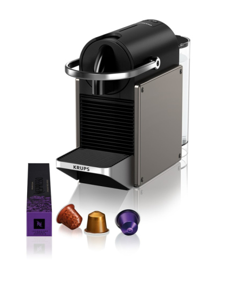 Krups Pixie XN306T10 coffee maker Semi-auto Capsule coffee machine 0.7 L