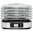 Rommelsbacher DA 350 food dehydrator Stainless steel 350 W