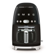 Smeg 50's Style Drip Filter Coffee Machine DCF02BLEU Black