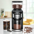 Rommelsbacher EKM 400 coffee grinder 200 W Black, Stainless steel