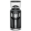 Rommelsbacher EKM 400 coffee grinder 200 W Black, Stainless steel