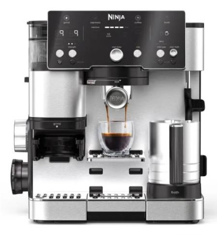 Ninja ES501EU coffee maker Semi-auto Espresso machine 2 L